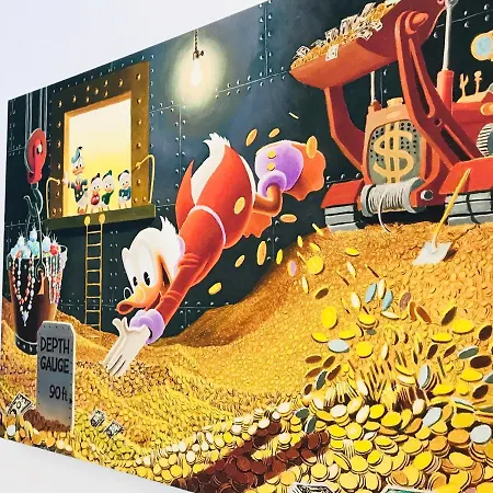 Apartment Uncle Scrooge Porto